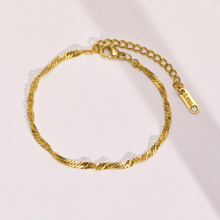 Wholesale Stainless Steel Charming Bracelets and Anklets