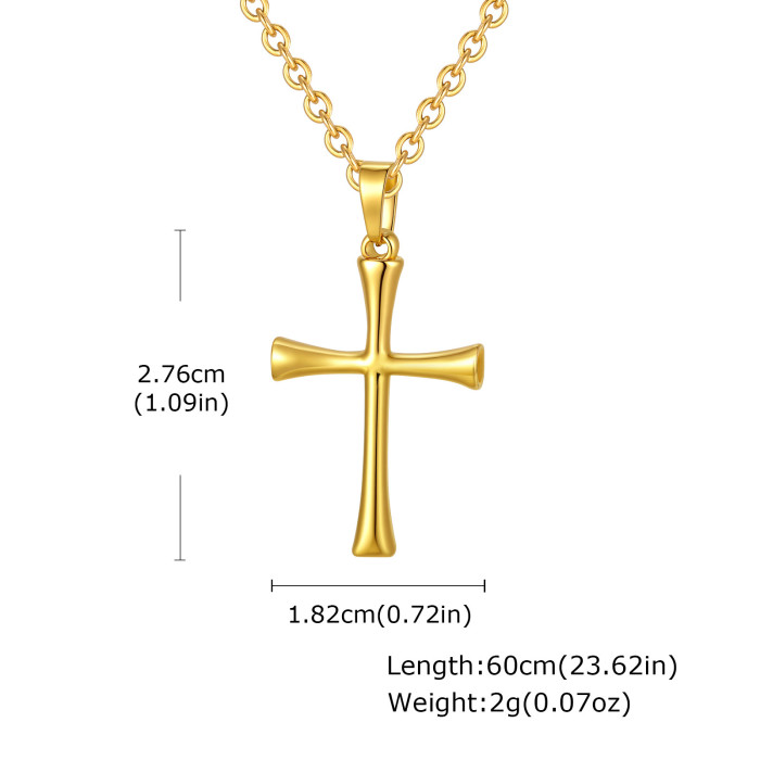Wholesale Stainless Steel Cross Pendant Online