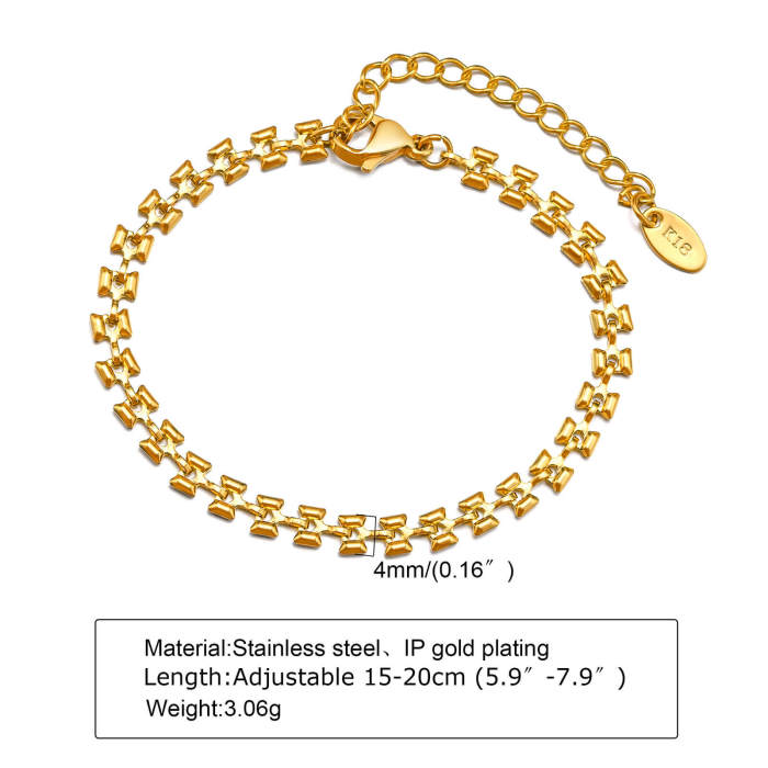 Wholesale Stainless Steel Elegant Women Bracelet