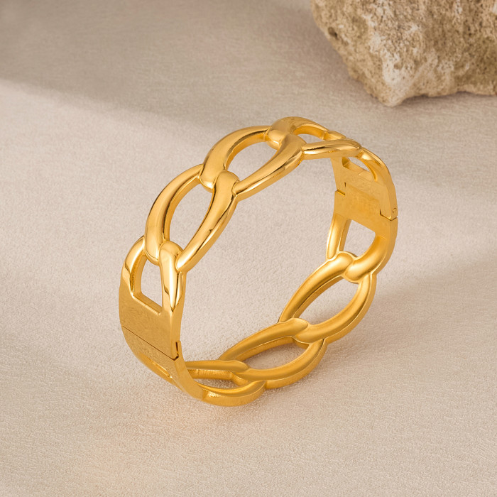 Wholesale Stainless Steel Minimalist Design Bracelet