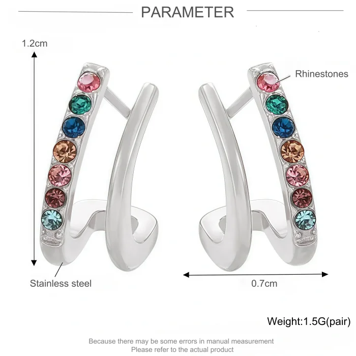 Wholesale Stainless Steel Hot Earrings