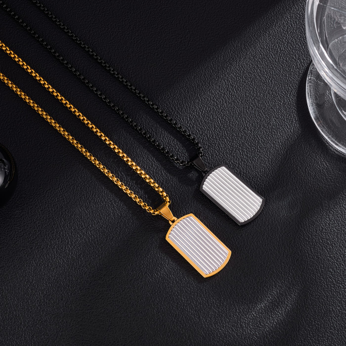 Wholesale Stainless Steel Stylish Dog Tag