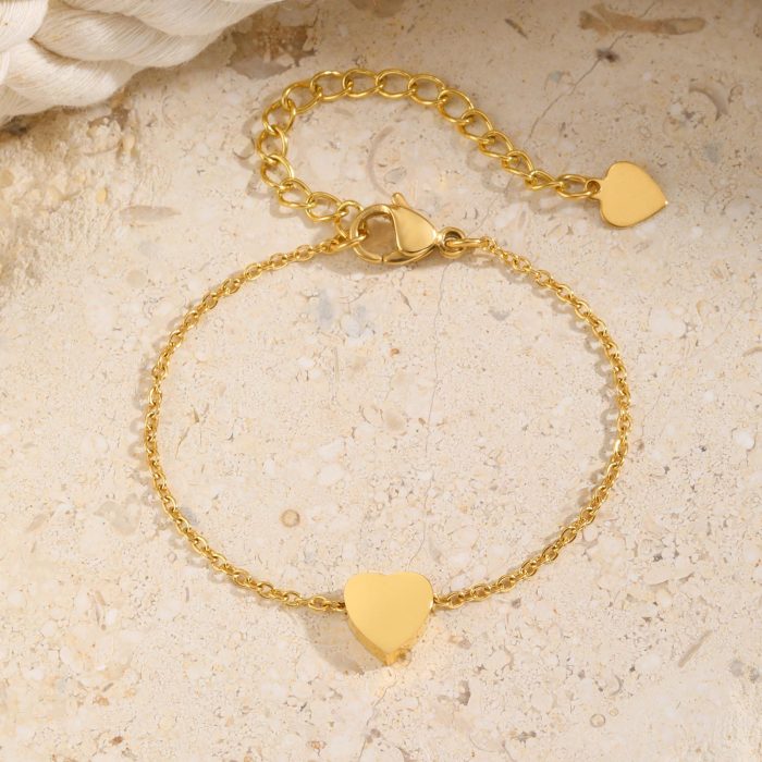 Wholesale Stainless Steel Kids Anklet