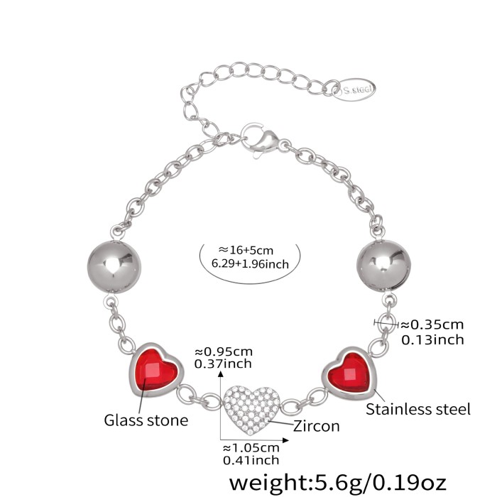 Wholesale Stainless Steel Beaded Gemstone Collection