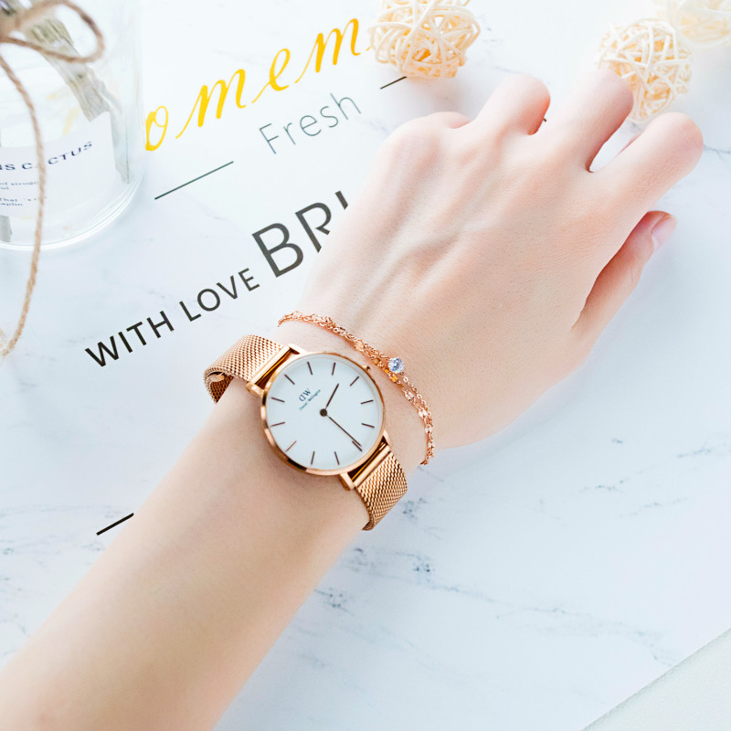 Wholesale Stainless Steel Womens Double Chain Bracelet