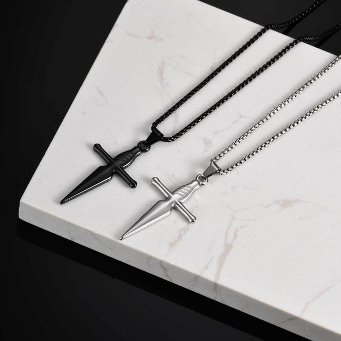 Wholesale Stainless Steel Cross Pendant