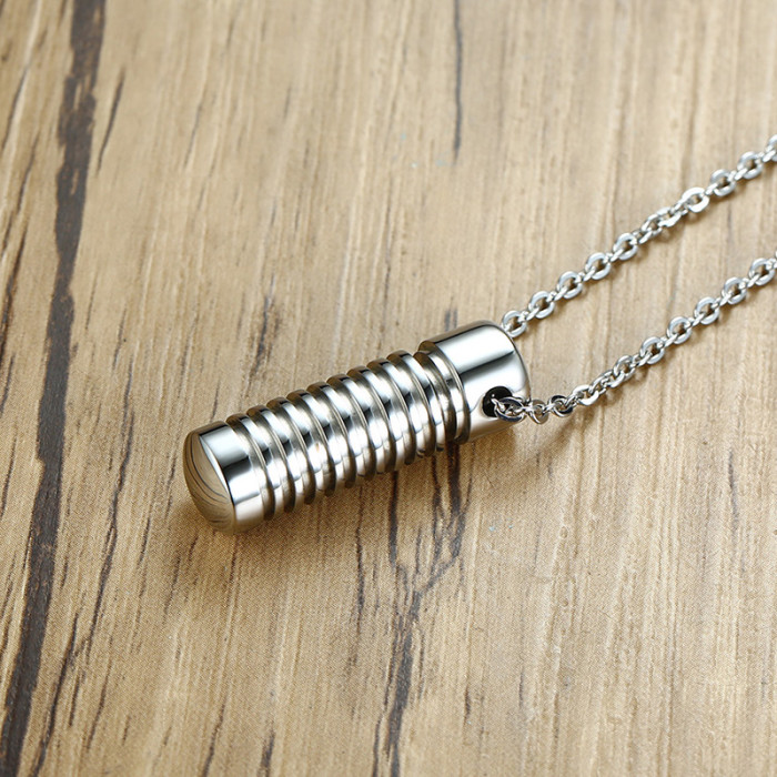 Wholesale Stainless Steel Pets Ash Pendant