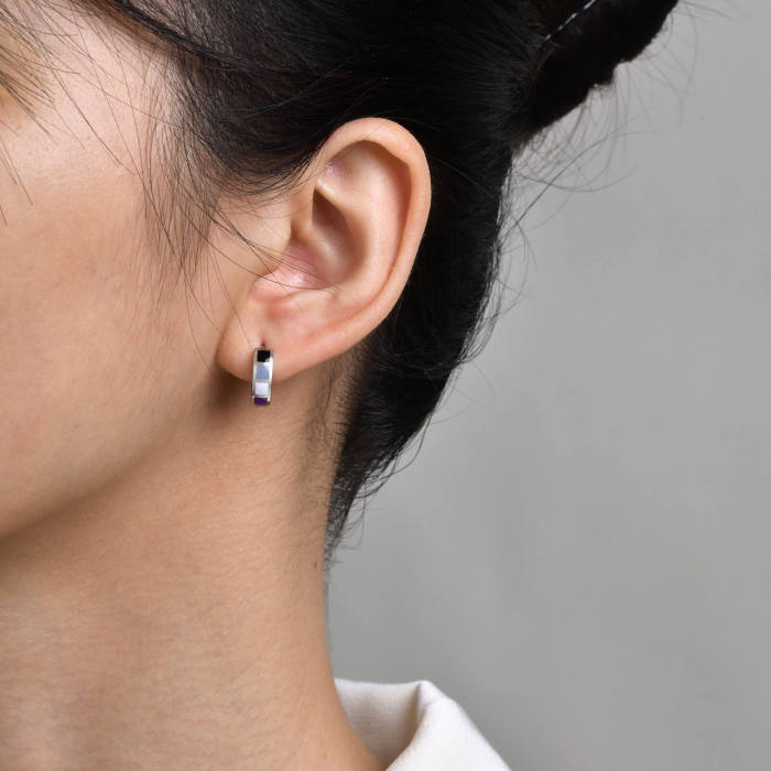 Wholesale Stainless Steel Huggie Earrings