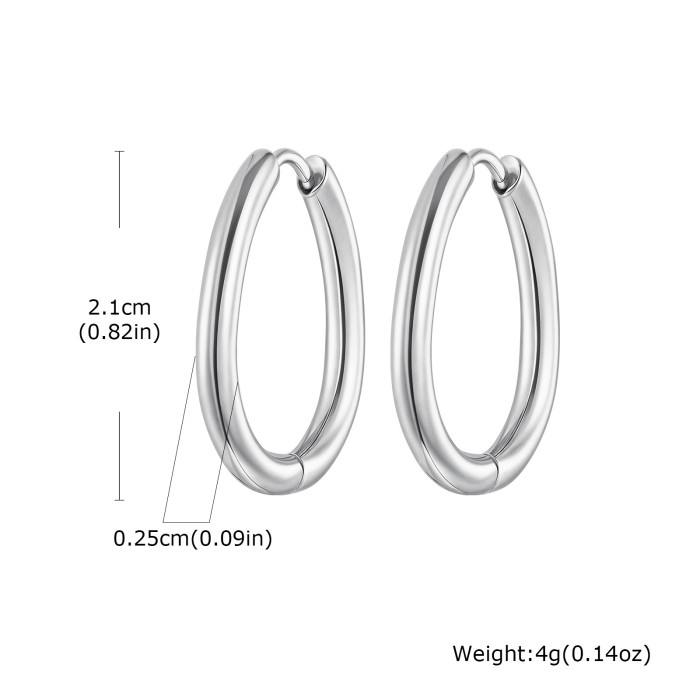 Wholesale Stainless Steel Modern Earrings