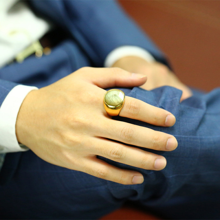 Wholesale Spolished Stainless Steel Ring