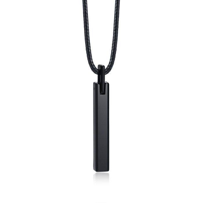 Wholesale Silver Bar Tungsten Pendant