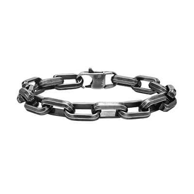 Wholesale Stainless Steel Chunky Paperclip Link Chain Bracelet
