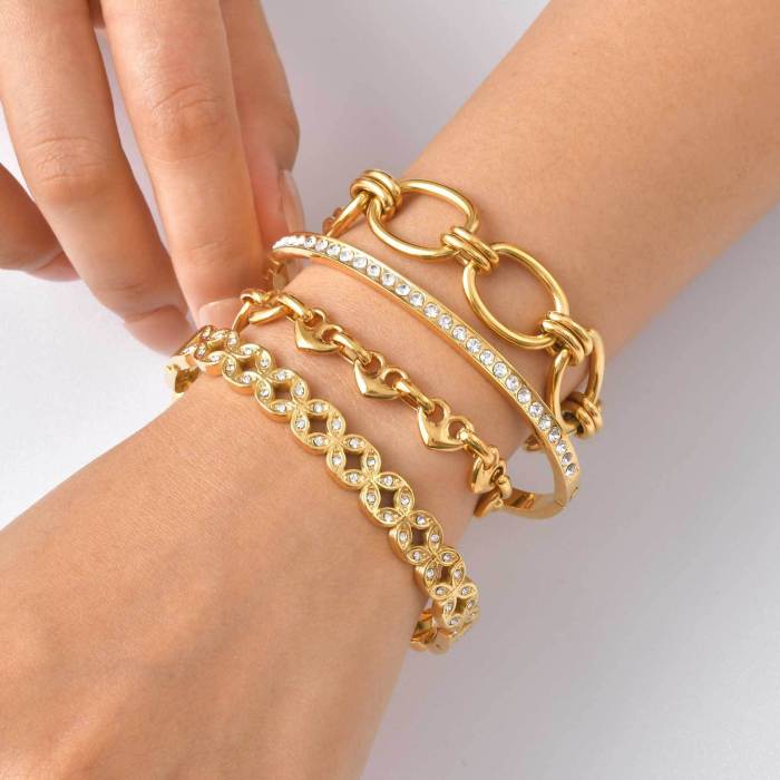 Wholesale Stainless Steel Niche Bracelet