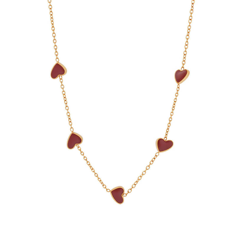 Wholesale Stainless Steel Love Heart Chain