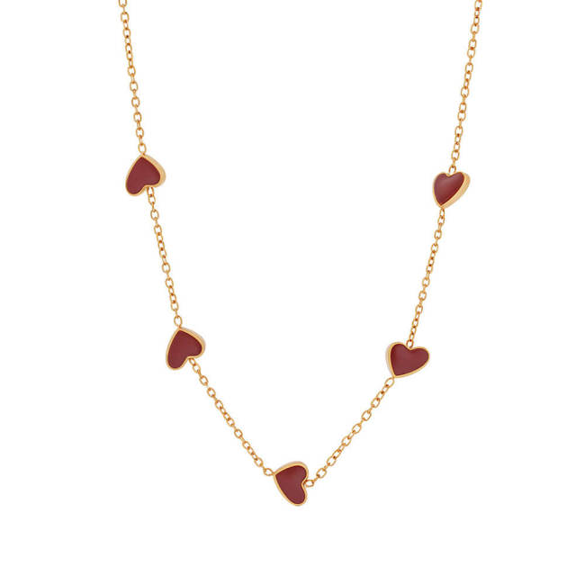 Wholesale Stainless Steel Love Heart Chain