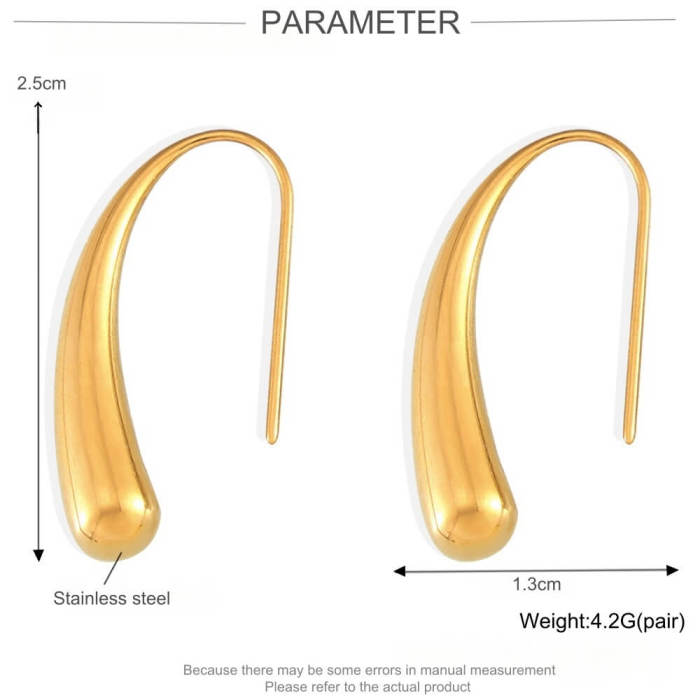 Wholesale Stainless Steel Fashion Earrings