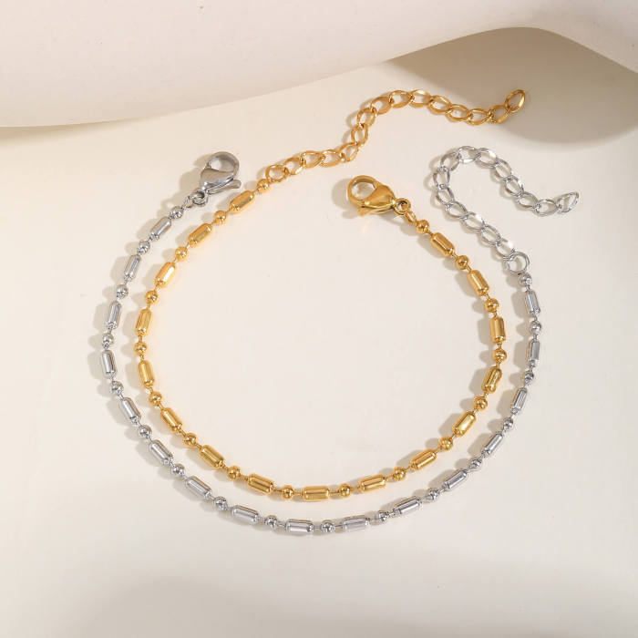 Wholesale Stainless Steel Chain Bracelets