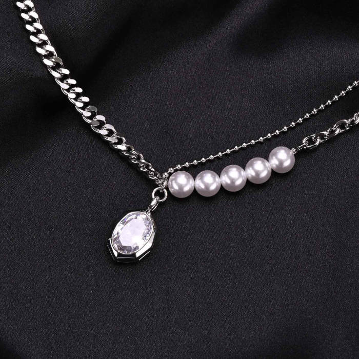 Wholesale New Design Copper Pendant Necklace