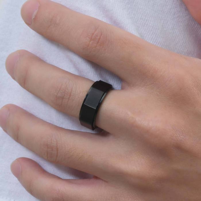 Wholesale Stainless Steel Nut Spinner Ring