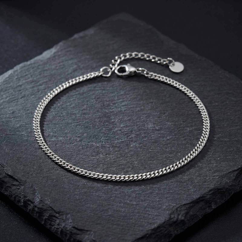 Wholesale Stainless Steel Cuban Link Bracelet