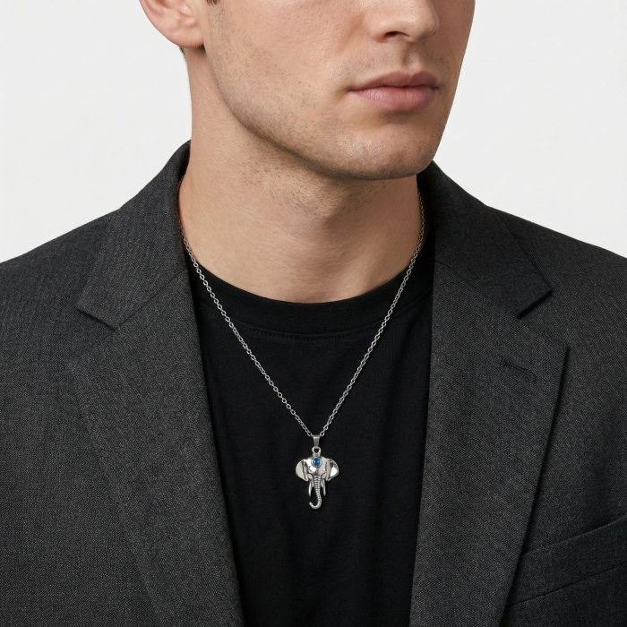 Wholesale Stainless Steel Elephant Pendant