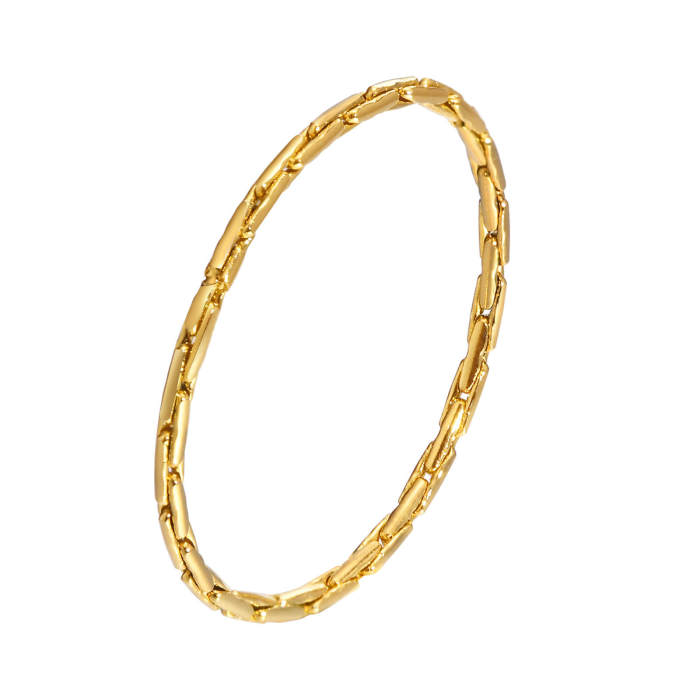 Wholesale Stainless Steel Woman Thin Tail Rings