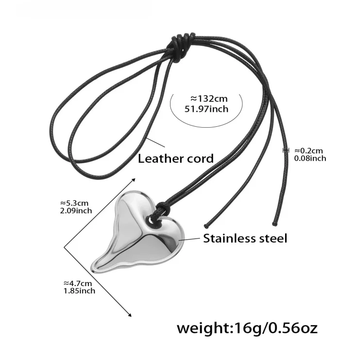 Wholesale Stainless steel Irregular Sweater Chain