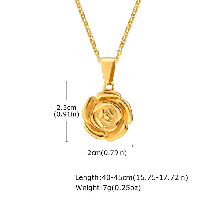 Wholesale Stainless Steel Ins Style Pendant