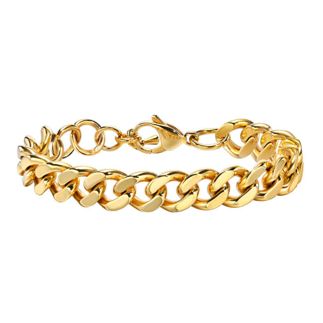 Wholesale Stainless Steel Women Cuban Link Bracelet