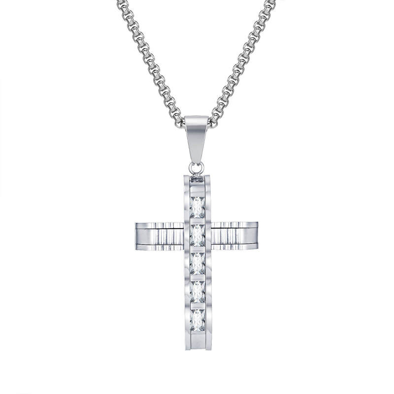 Wholesale Stainless Steel New Style Cross Pendant