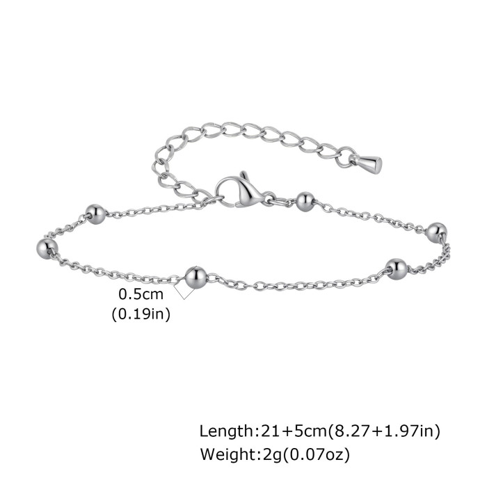 Wholesale Stainless Steel Beach Anklet