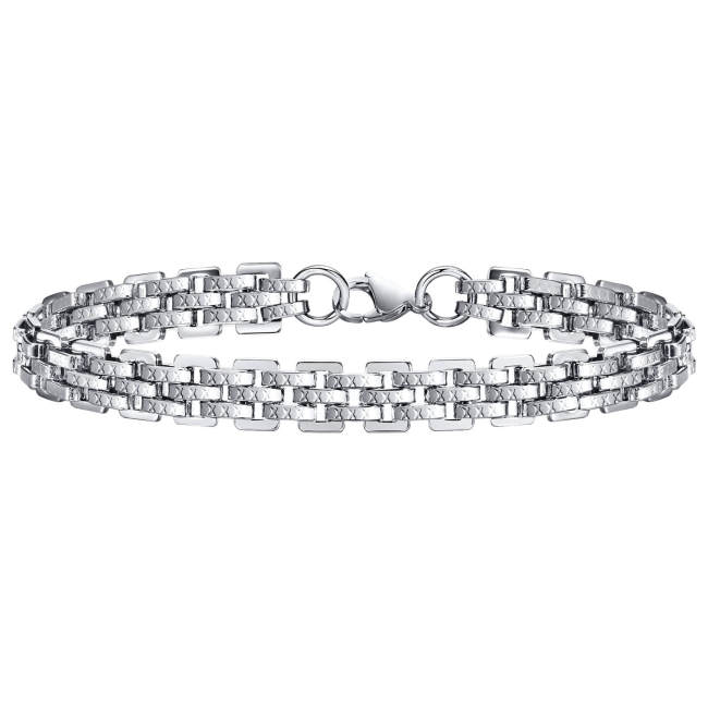 Wholesale Stainless Steel Mens XXX Bracelet