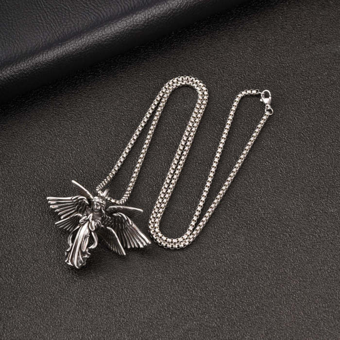 Wholesale Stainless Steel Archangel Pendant