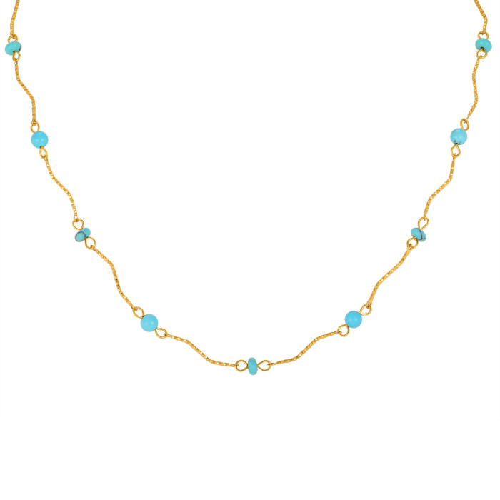 Wholesale Stainless Steel Marine Charm Necklace