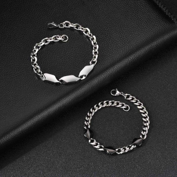 Stainless Steel Chain Bracelet Wholesale