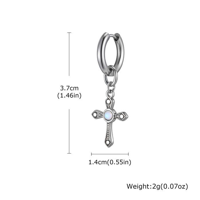 Wholesale Stainless Steel Mens Earrings