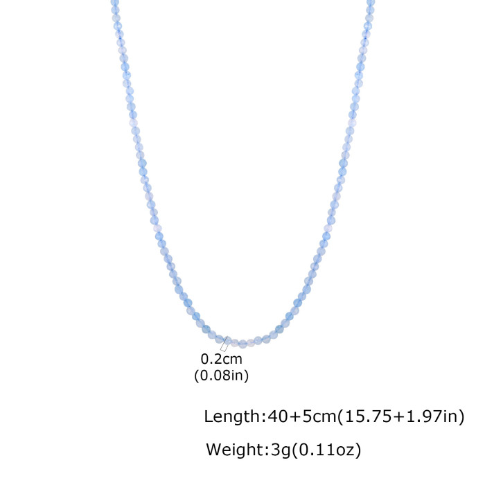 Wholesale Natural Gemstone Beaded Choke