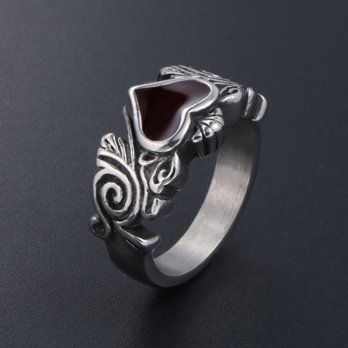 Wholesale Stainless Steel Fshion Biker Rings Near Me