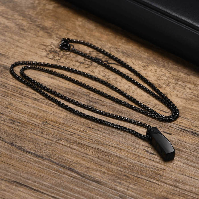 Wholesale Stainless Steel Mobius Pendant
