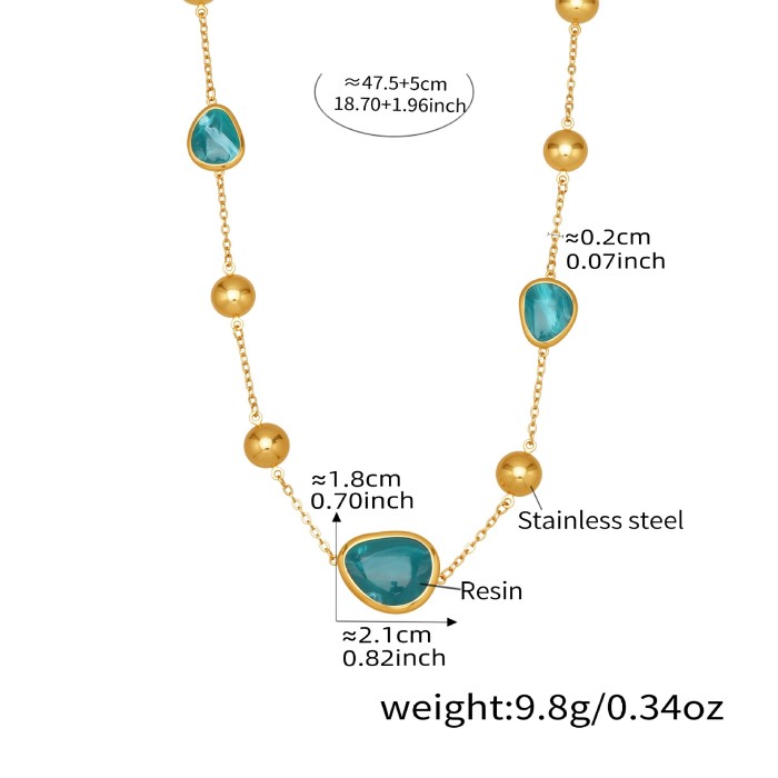 Wholesale Stainless Steel Beaded Gemstone Collection