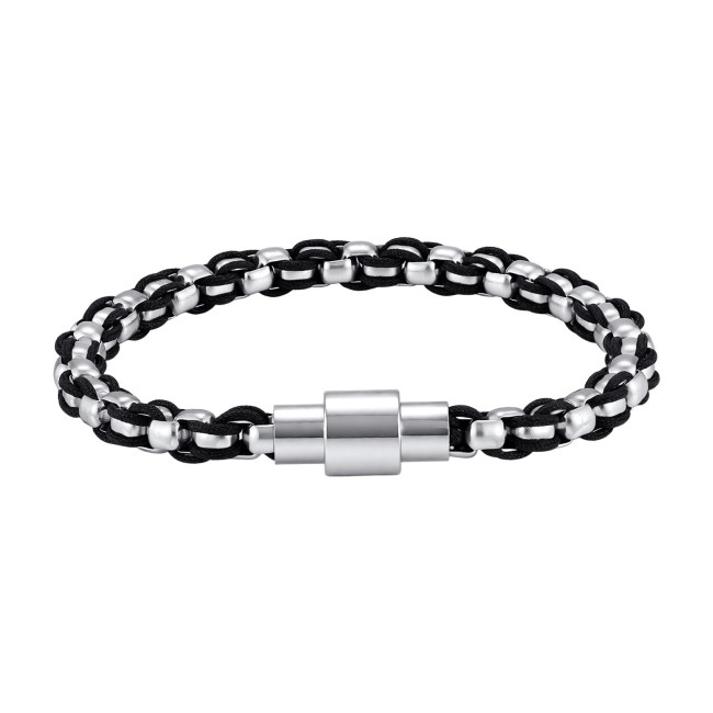 Wholesale Stainless Steel Box Chain Bracelet