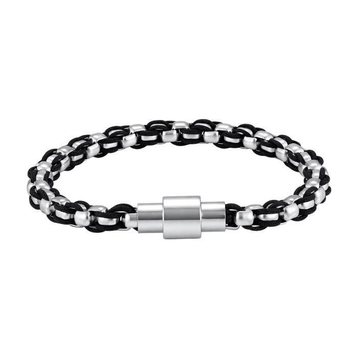 Wholesale Stainless Steel Box Chain Bracelet