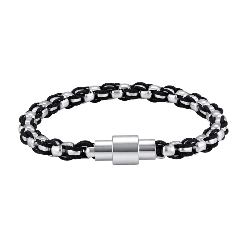 Wholesale Stainless Steel Box Chain Bracelet