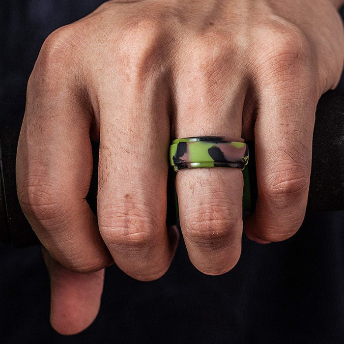 Wholesale Mens Silicone Wedding Band Near Me