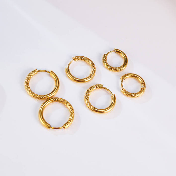 Wholesale Stainless Steel Small Hoop Earring