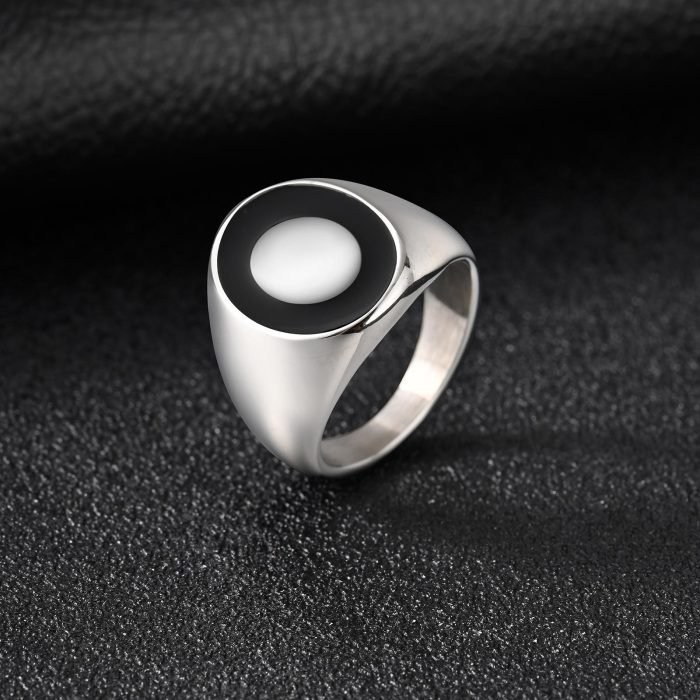 Stainless Steel Signet Ring Wholesale