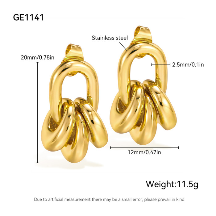 Wholesale Stainless Steel Earrings for Women
