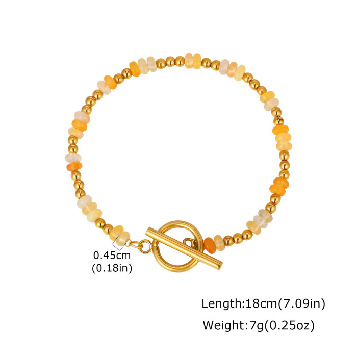 Wholesale Natural Gemstone Beaded Bracelet