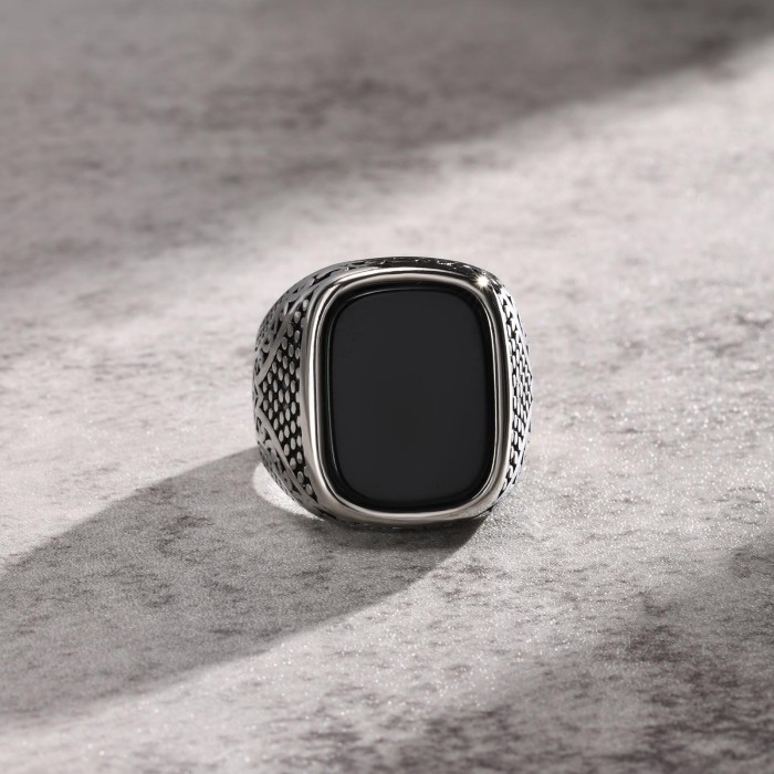 Wholesale Stainless Steel Signet Ring