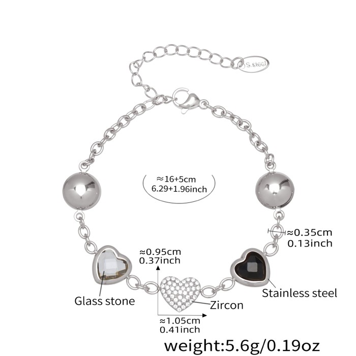 Wholesale Stainless Steel Beaded Gemstone Collection